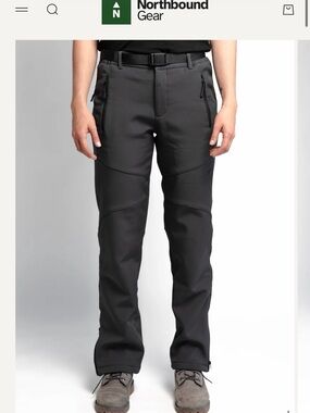 Northbound Gear “Adventure” water resistant pants 16 TALL